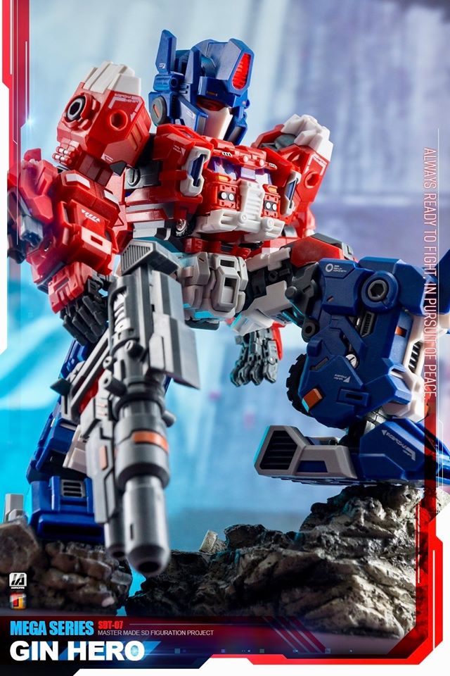 SDT-07 GIN HERO WARRIOR スーパージンライ風ロボット SDT-07 Gin Hero EX Deluxe Version | Master Made 3rd Party